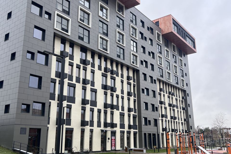 Продаётся 1-комнатная квартира, 55.2 м²