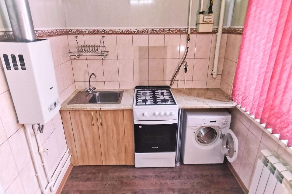 Продаётся 2-комнатная квартира, 43.9 м²