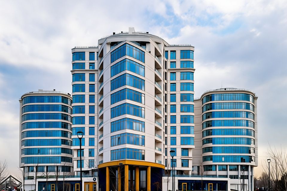 Продаётся 1-комнатная квартира, 56.7 м²
