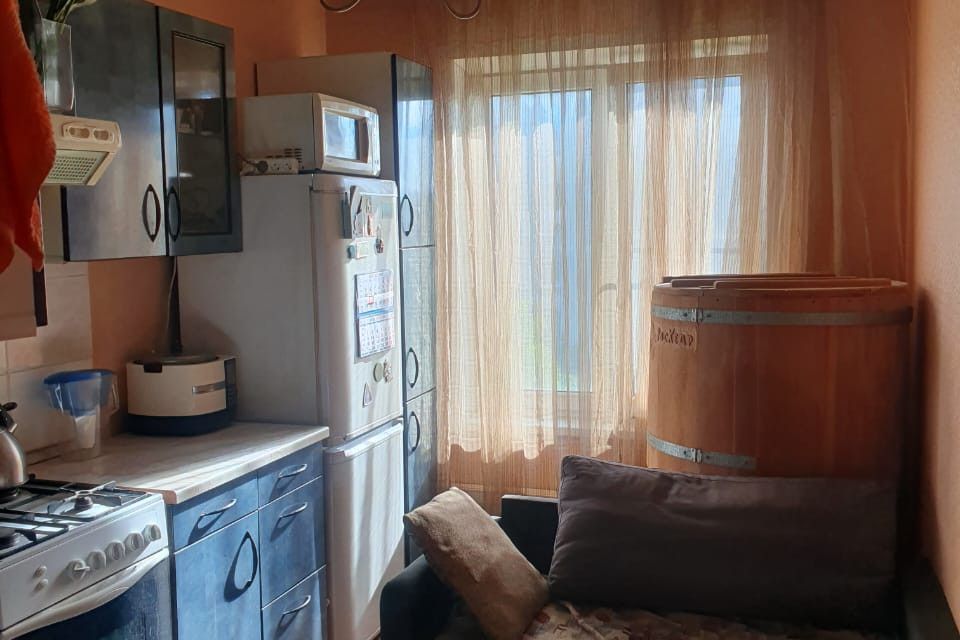 Продаётся 1-комнатная квартира, 34.4 м²
