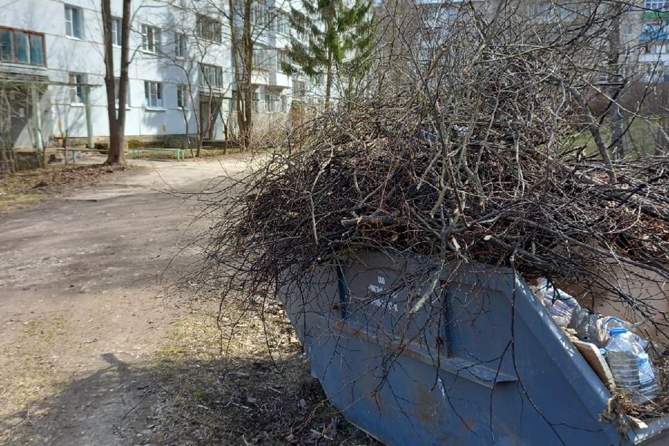 Продаётся 3-комнатная квартира, 59.8 м²
