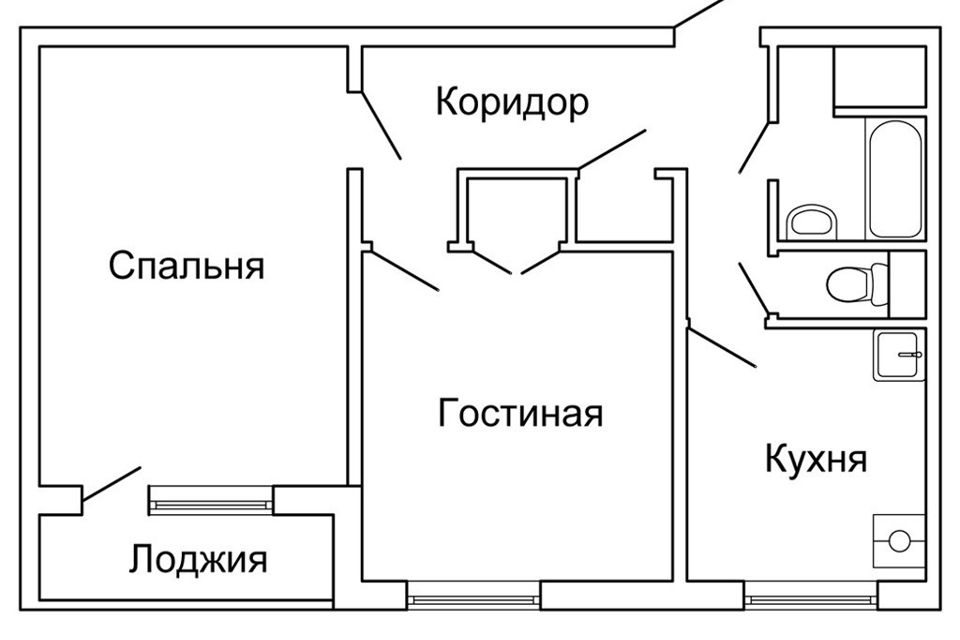 Смежные комнаты это как схема