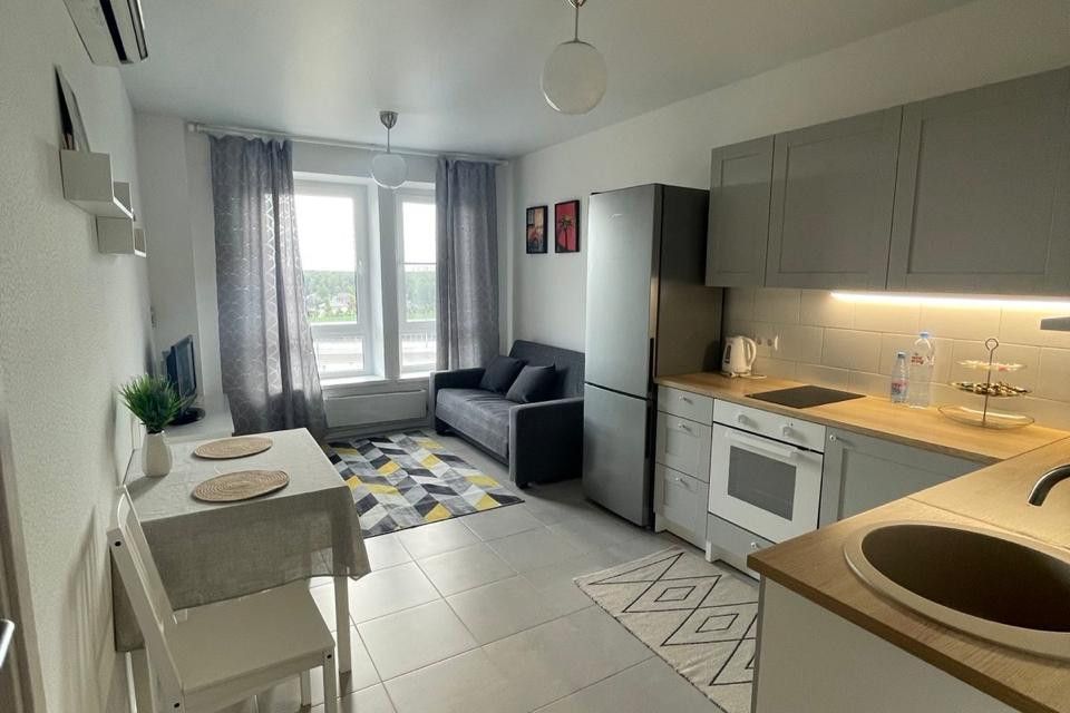 Продаётся 1-комнатная квартира, 41.8 м²