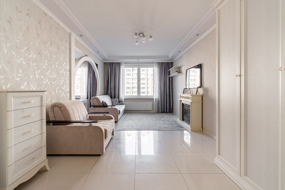 Продаётся 2-комнатная квартира, 73.8 м²