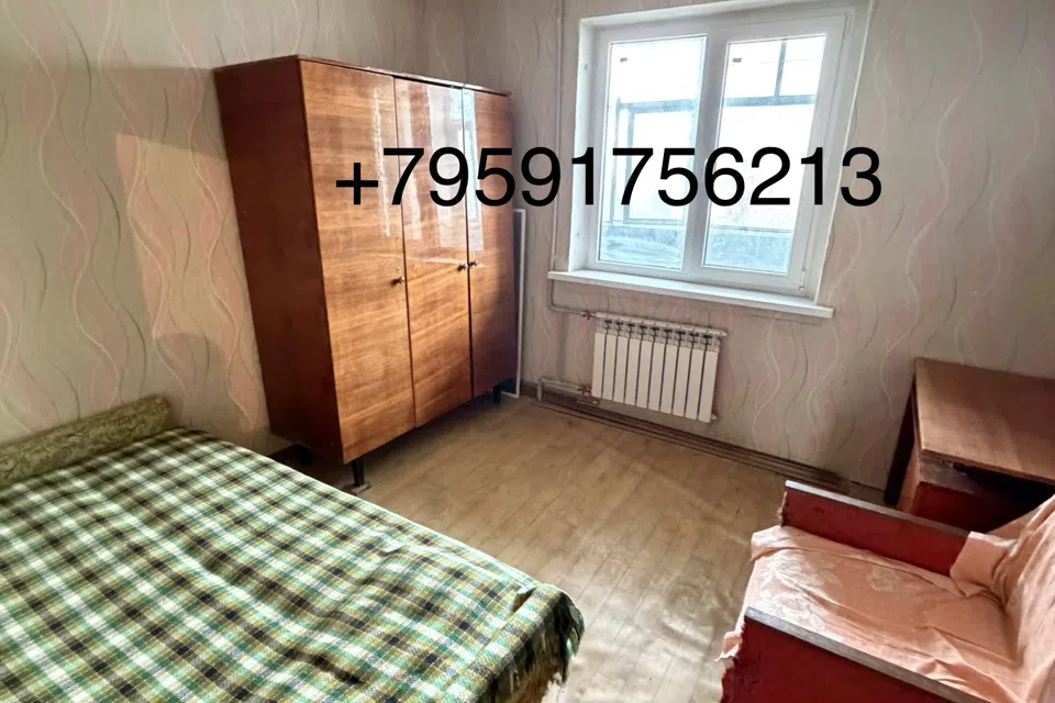 Продаётся 3-комнатная квартира, 74 м²