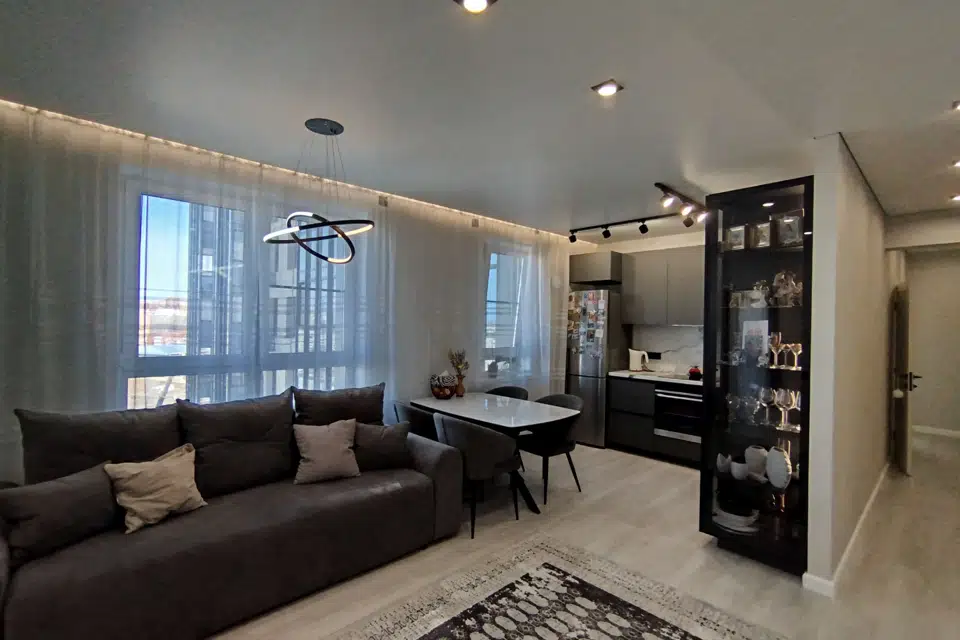 Продаётся 4-комнатная квартира, 83.6 м²