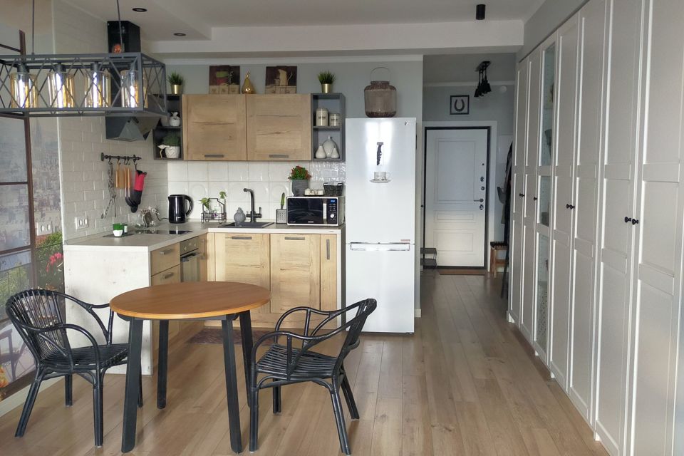 Продаётся студия, 43 м²