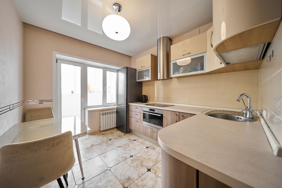 Продаётся 2-комнатная квартира, 56.4 м²