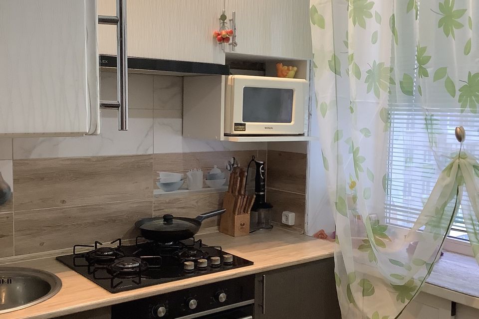 Продаётся 3-комнатная квартира, 59.1 м²