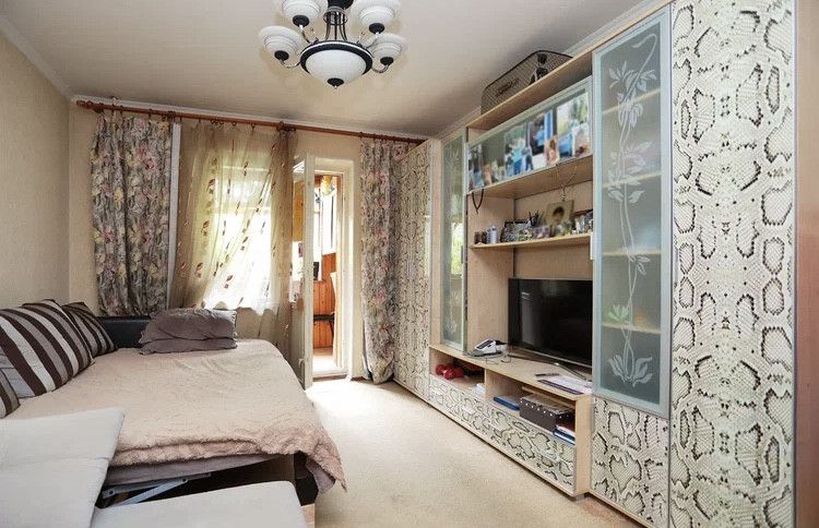 Продаётся 1-комнатная квартира, 35.5 м²