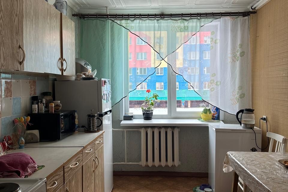 Продаётся 2-комнатная квартира, 63.3 м²