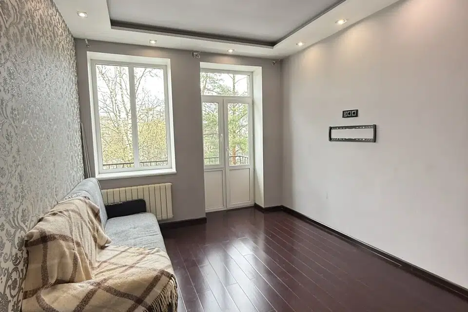 Продаётся 2-комнатная квартира, 55.2 м²