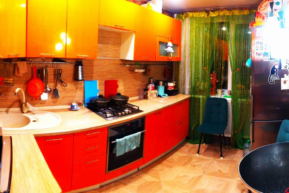 Продаётся 3-комнатная квартира, 65.9 м²