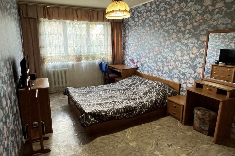 Продаётся 3-комнатная квартира, 60.4 м²