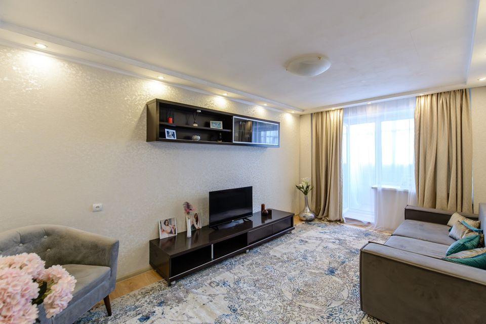 Продаётся 2-комнатная квартира, 47.4 м²