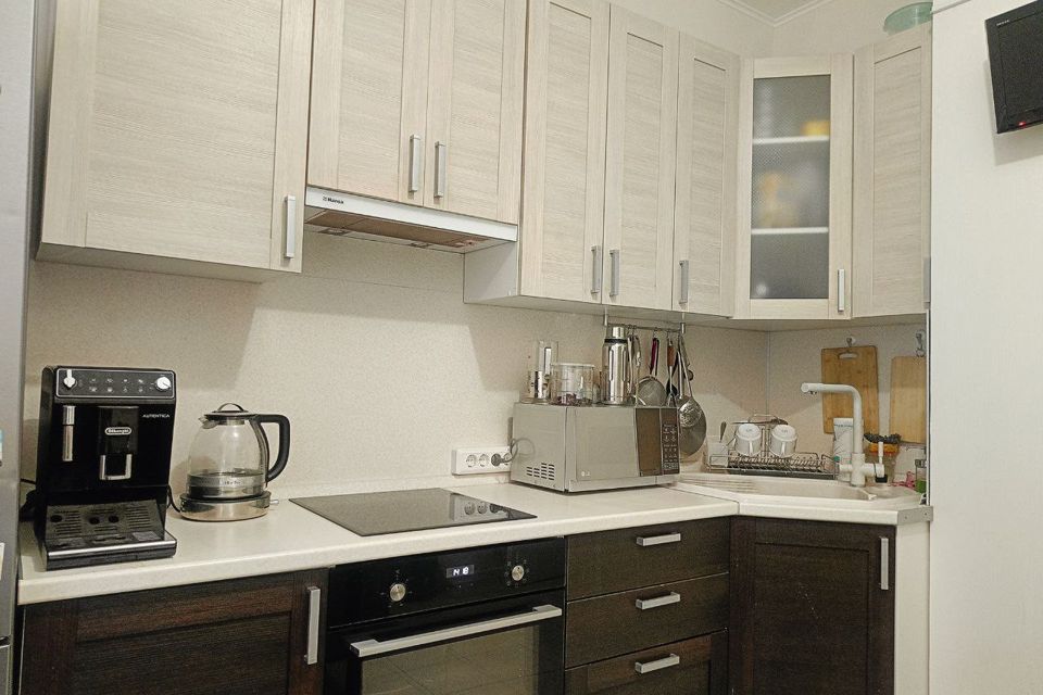 Продаётся 2-комнатная квартира, 43.4 м²