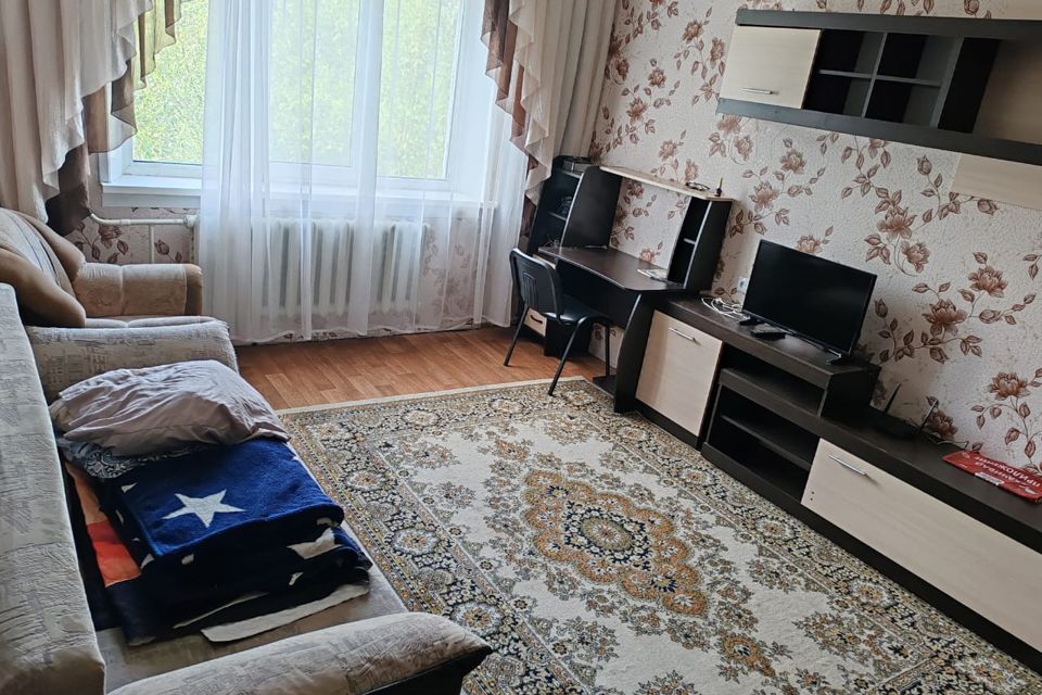 Продаётся 1-комнатная квартира, 38.6 м²
