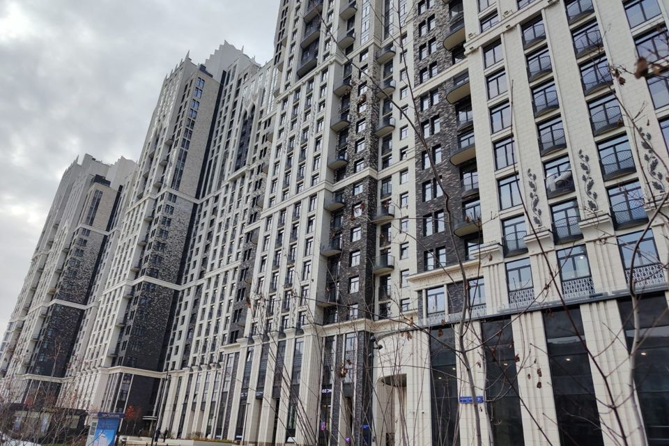 Продаётся 1-комнатная квартира, 43.36 м²