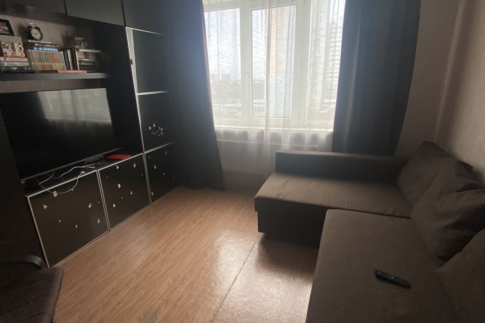 Продаётся 1-комнатная квартира, 38.4 м²