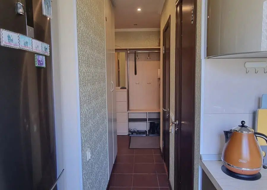 Продаётся 3-комнатная квартира, 62.6 м²
