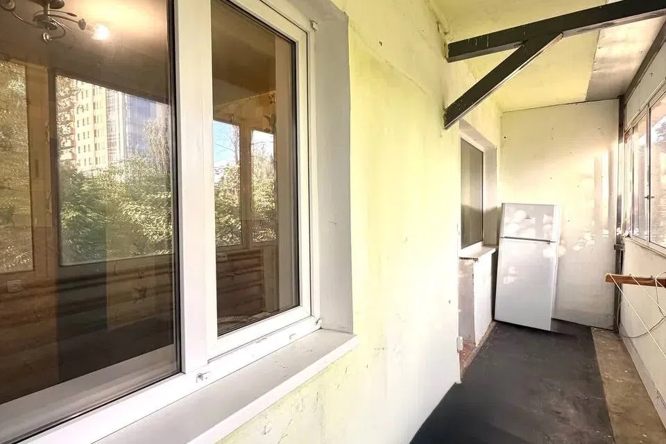 Продаётся 1-комнатная квартира, 37.5 м²