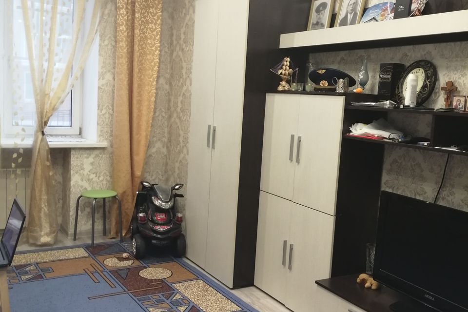 Продаётся 2-комнатная квартира, 56.3 м²