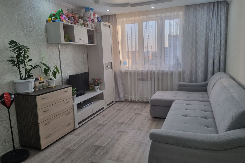 Продаётся 1-комнатная квартира, 40.9 м²
