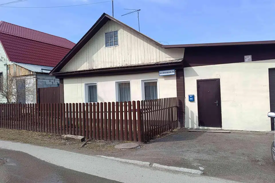 Продаётся 1-этажный дом, 56 м²