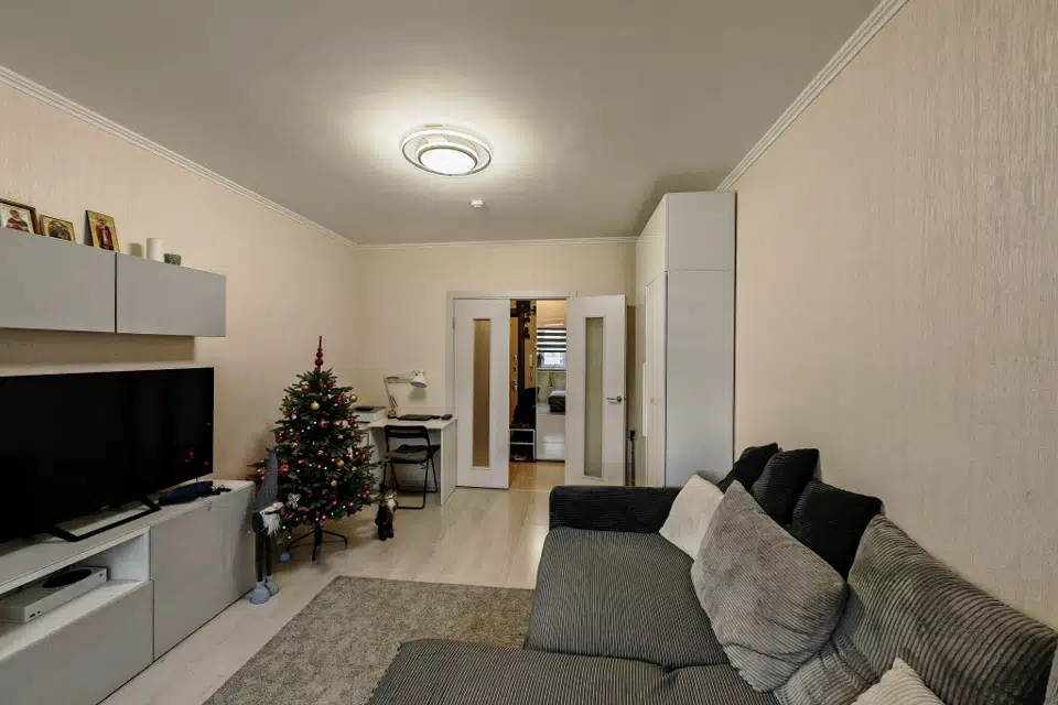 Продаётся 2-комнатная квартира, 58.9 м²