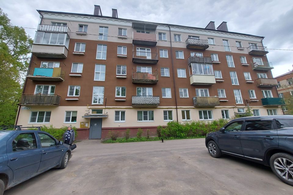 Продаётся 2-комнатная квартира, 44.4 м²