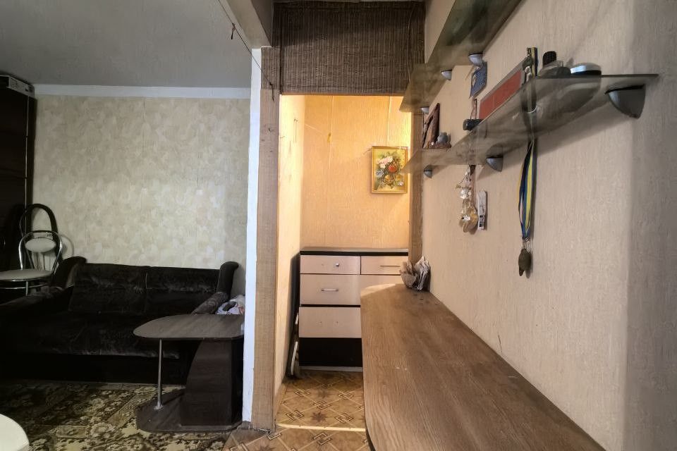 Продаётся 1-комнатная квартира, 33.1 м²