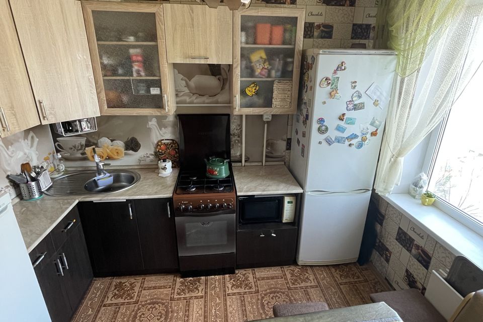 Продаётся 3-комнатная квартира, 63.2 м²