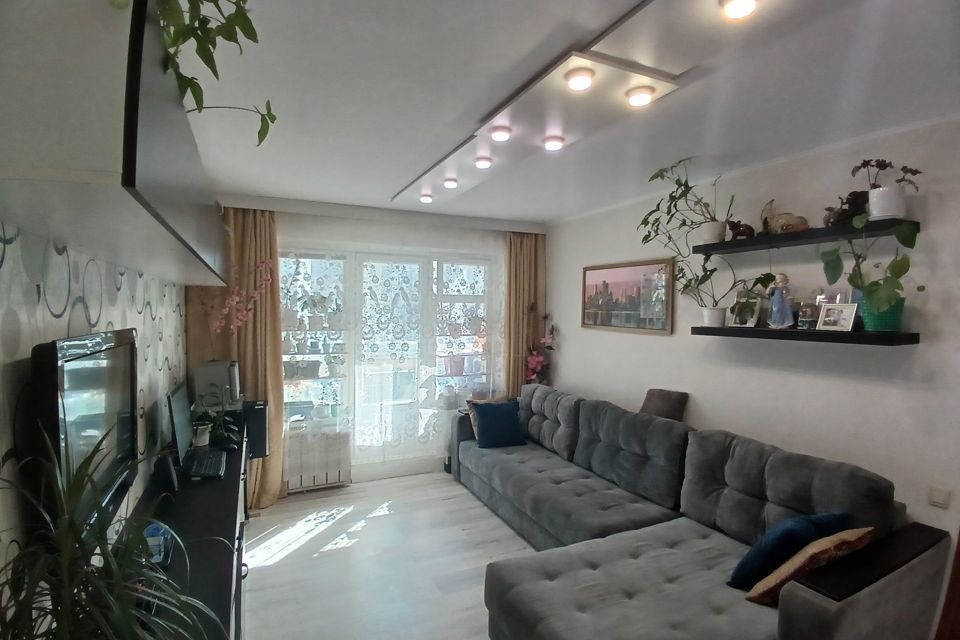 Продаётся 2-комнатная квартира, 43 м²
