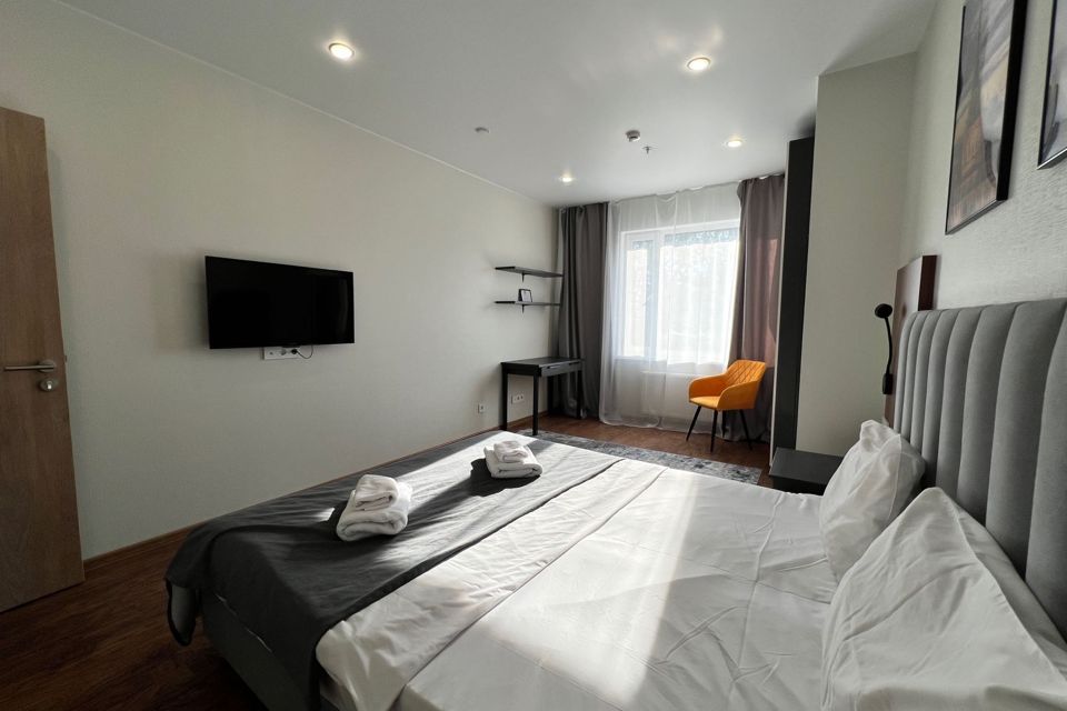 Продаётся 1-комнатная квартира, 42.1 м²