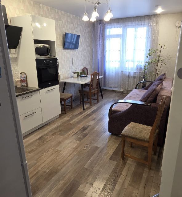 Продаётся 1-комнатная квартира, 44.9 м²