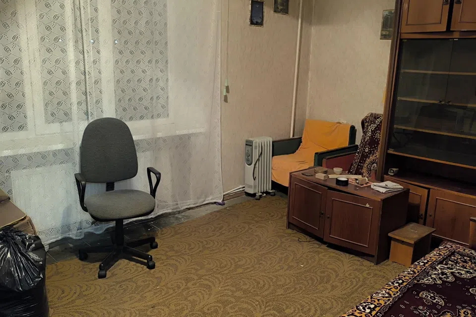 Продаётся 1-комнатная квартира, 39.6 м²
