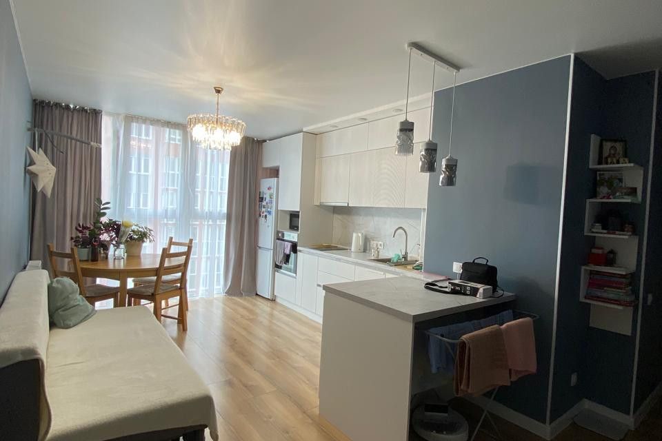 Продаётся 2-комнатная квартира, 55 м²