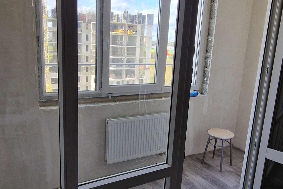 Продаётся 1-комнатная квартира, 35.4 м²