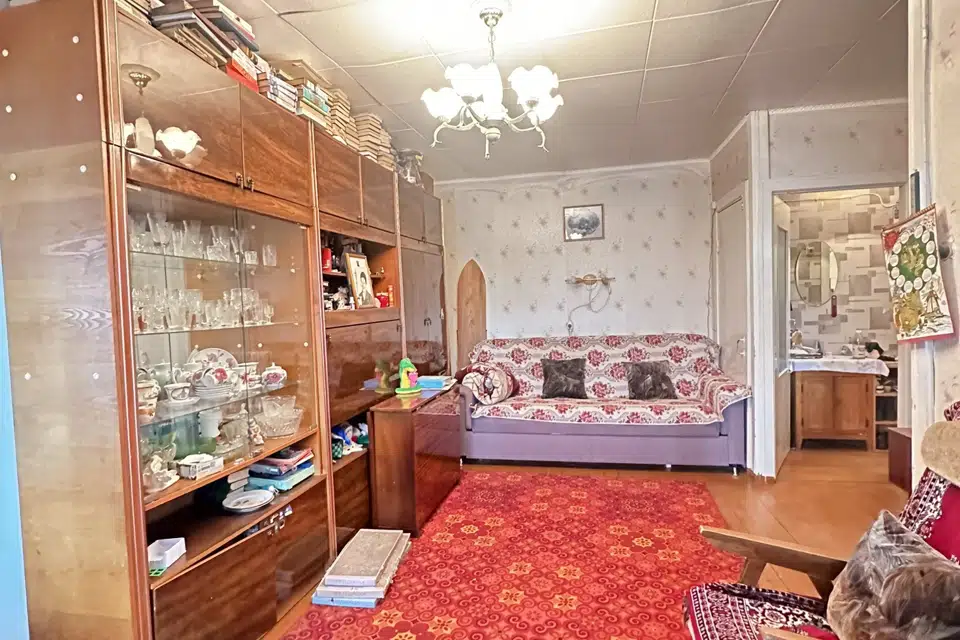 Продаётся 2-комнатная квартира, 42 м²