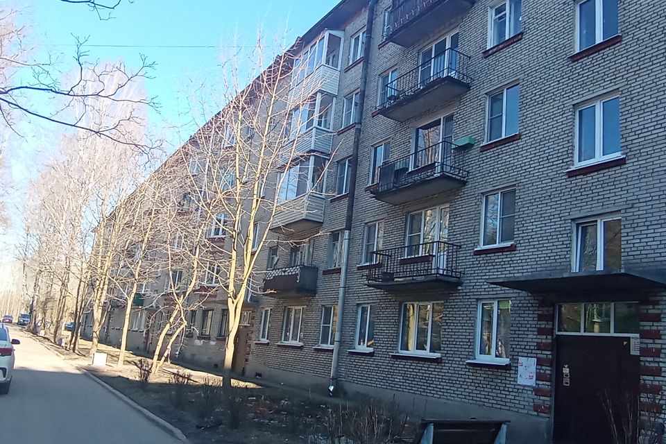 Продаётся 2-комнатная квартира, 43.6 м²