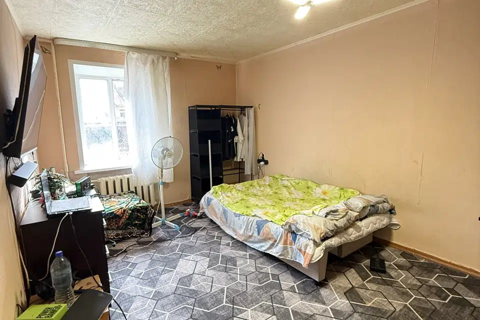 Продаётся 1-комнатная квартира, 31.3 м²