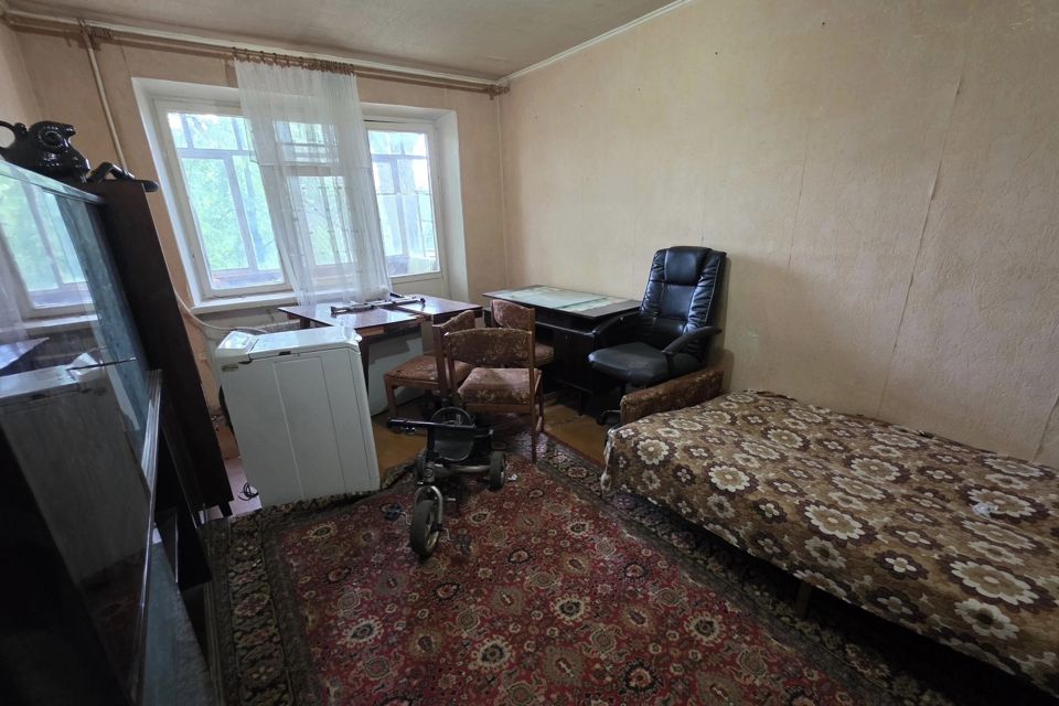Продаётся 3-комнатная квартира, 58 м²