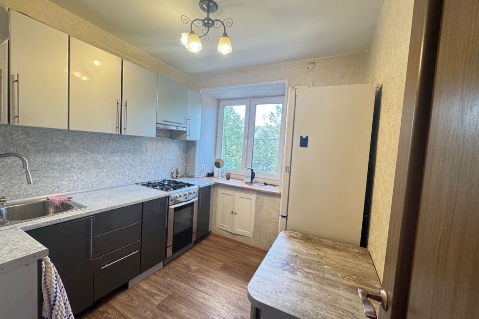 Продаётся 2-комнатная квартира, 40.9 м²