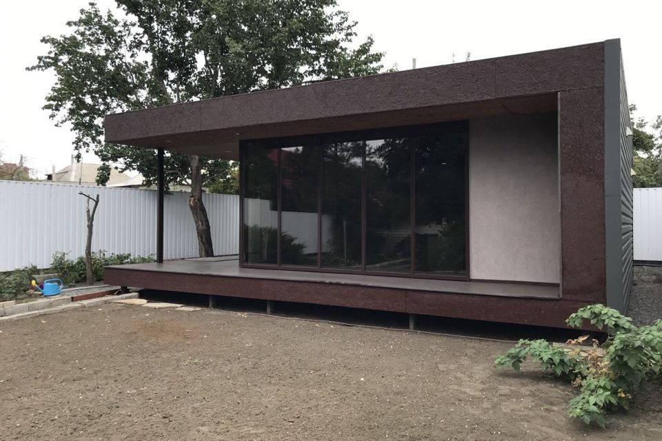 Продаётся 1-этажный дом, 67.7 м²