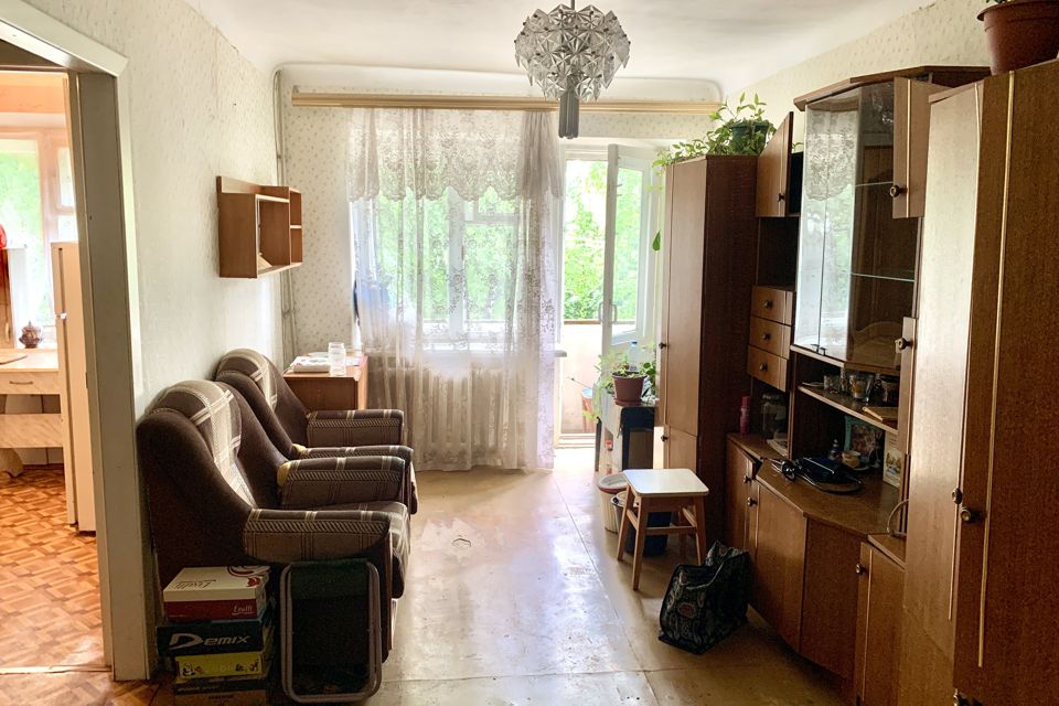 Продаётся 1-комнатная квартира, 32.6 м²