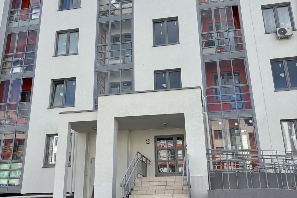 Продаётся 1-комнатная квартира, 27 м²
