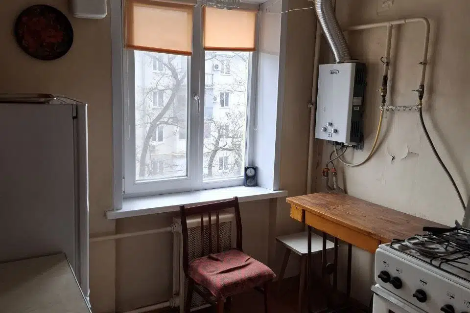 Продаётся 1-комнатная квартира, 33.6 м²