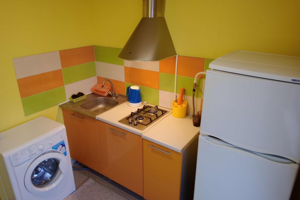 Сдаётся 1-комнатная квартира, 35 м²