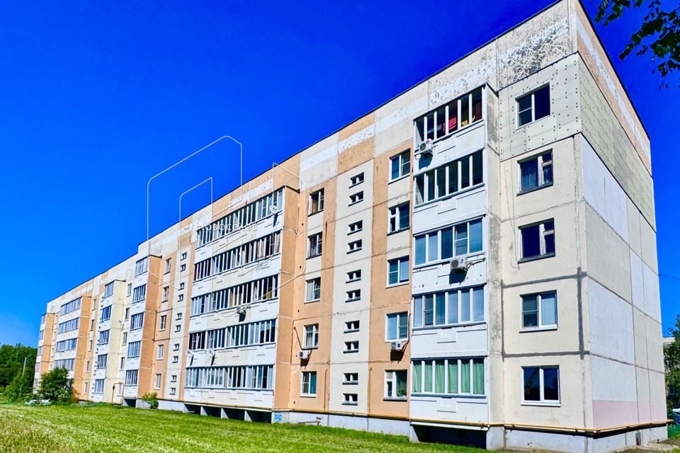 Продаётся 1-комнатная квартира, 37.1 м²