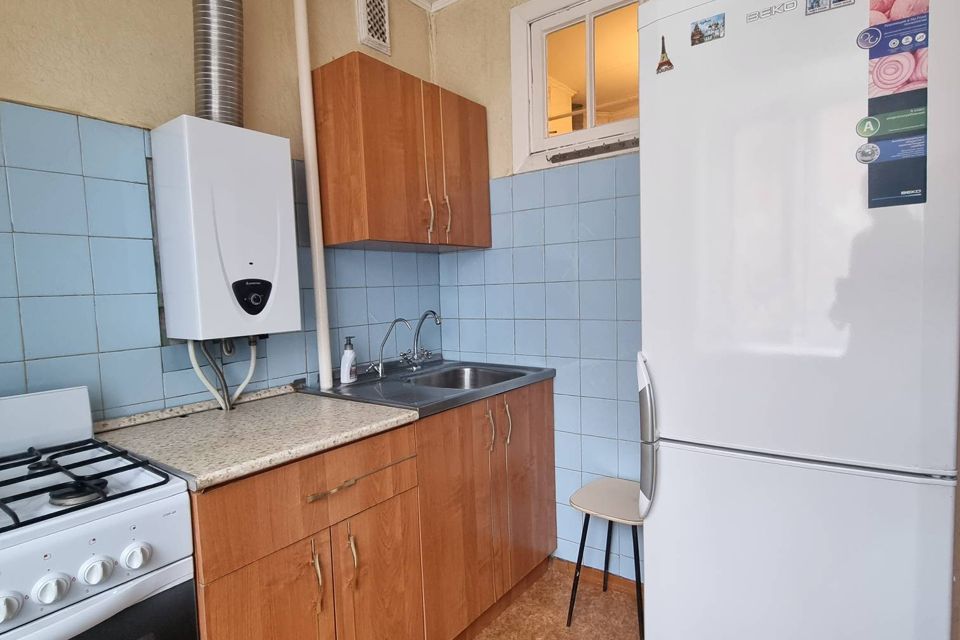 Продаётся 2-комнатная квартира, 43.3 м²